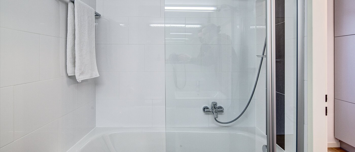 公寓 München Arabellapark 03 卫生间 6126