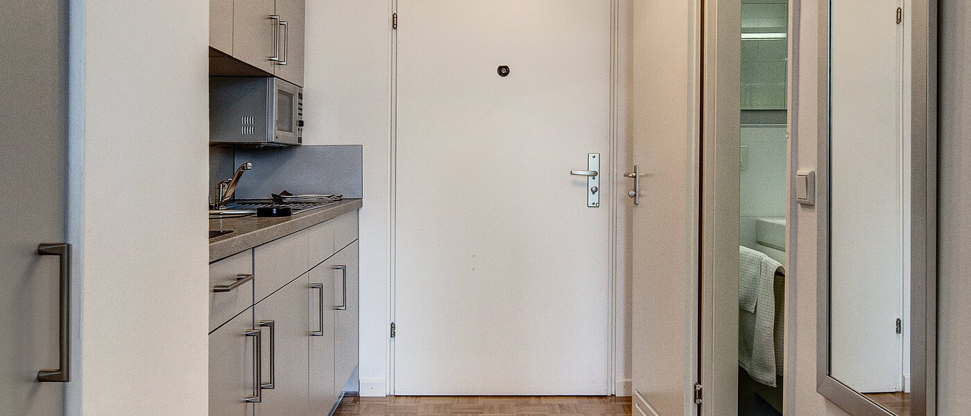 公寓 München Arabellapark 01 门厅 6126