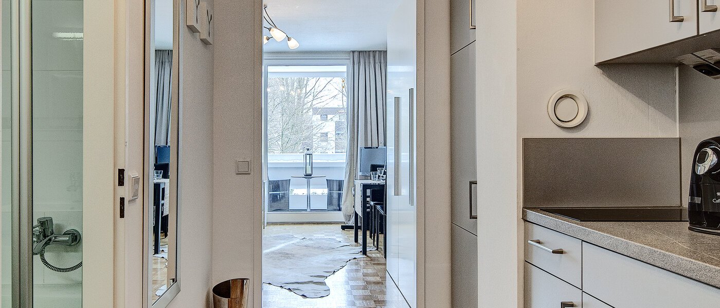 公寓 München Arabellapark 02 门厅 6126