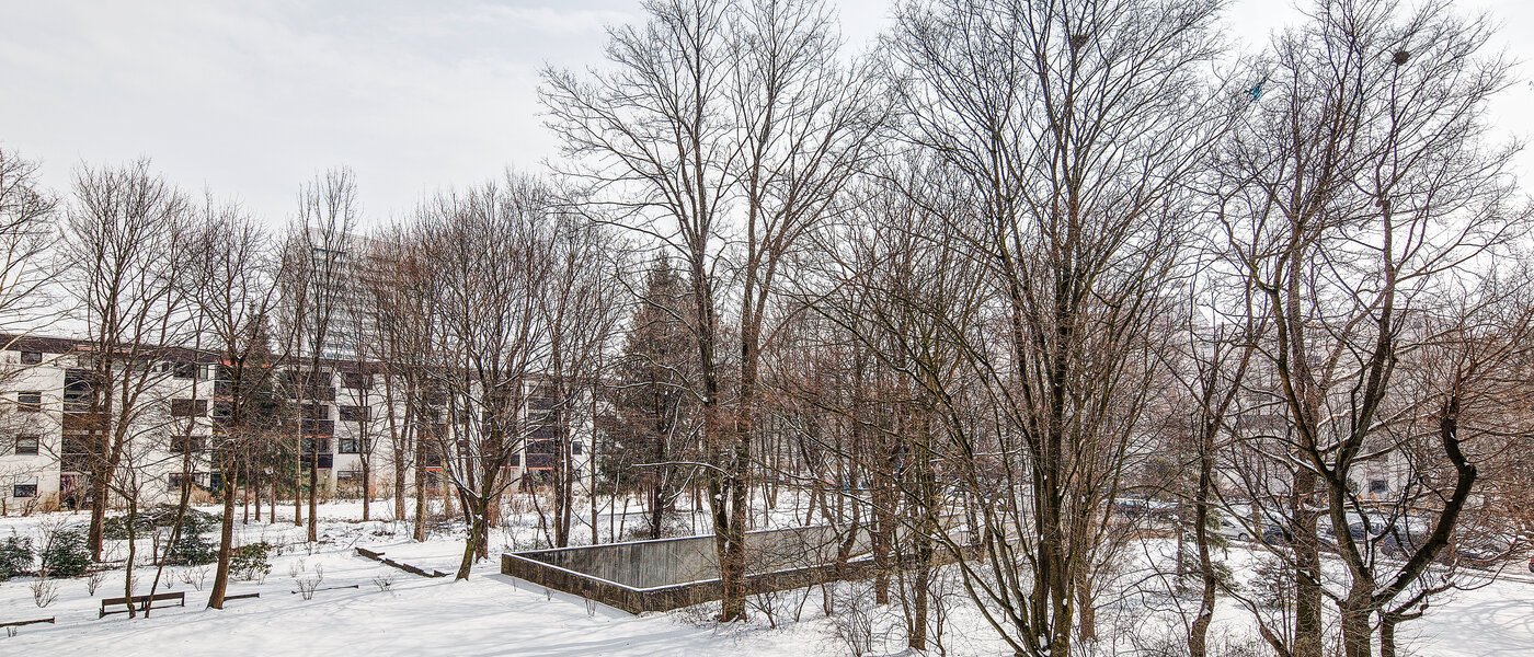 公寓 München Arabellapark 04 景观 6126