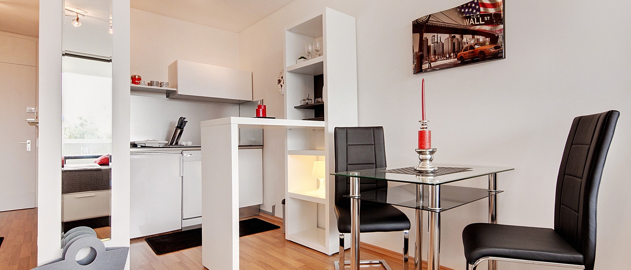 公寓 München Schwabing-West 01 客厅 6415
