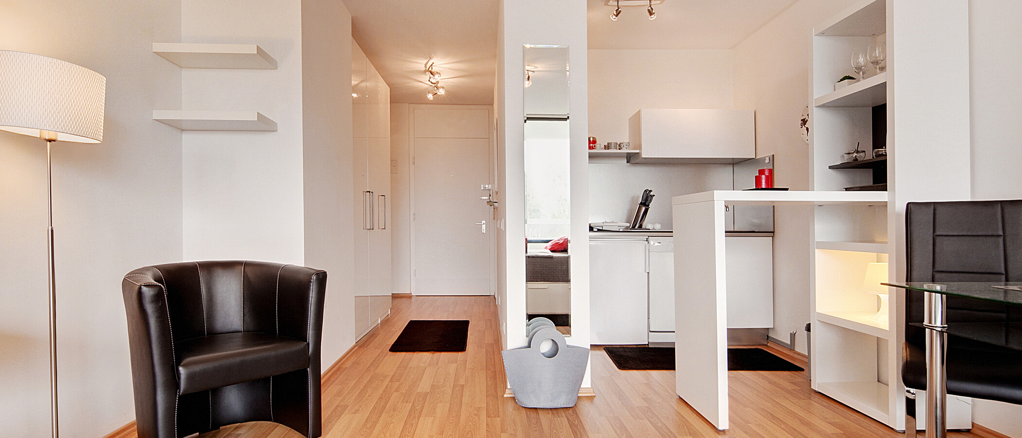 公寓 München Schwabing-West 04 客厅 6415