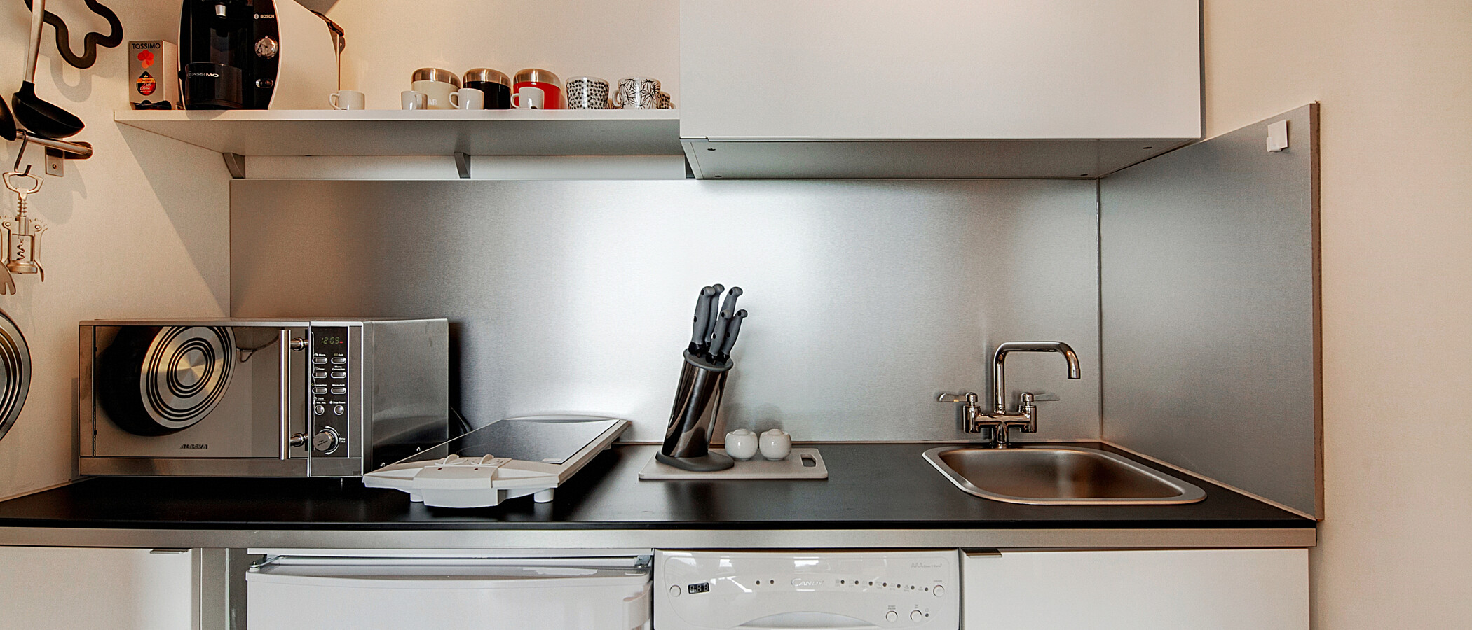 公寓 München Schwabing-West 01 厨房 6415