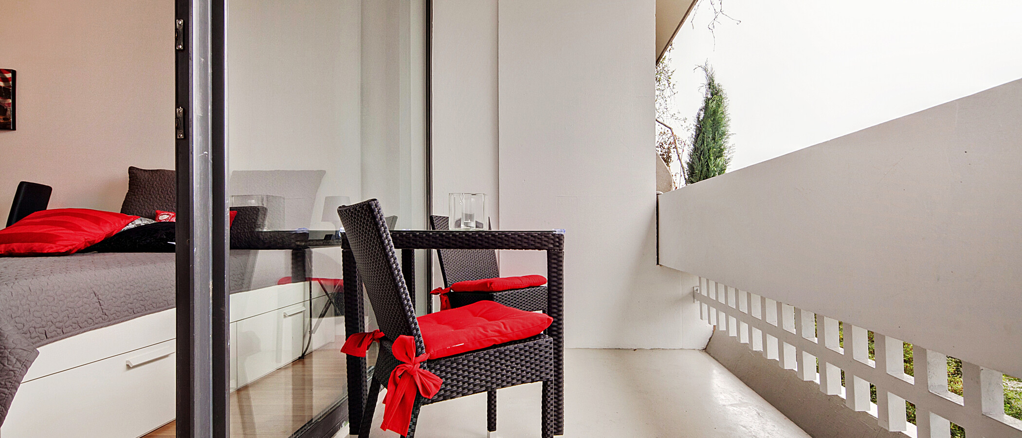公寓 München Schwabing-West 01 阳台 6415