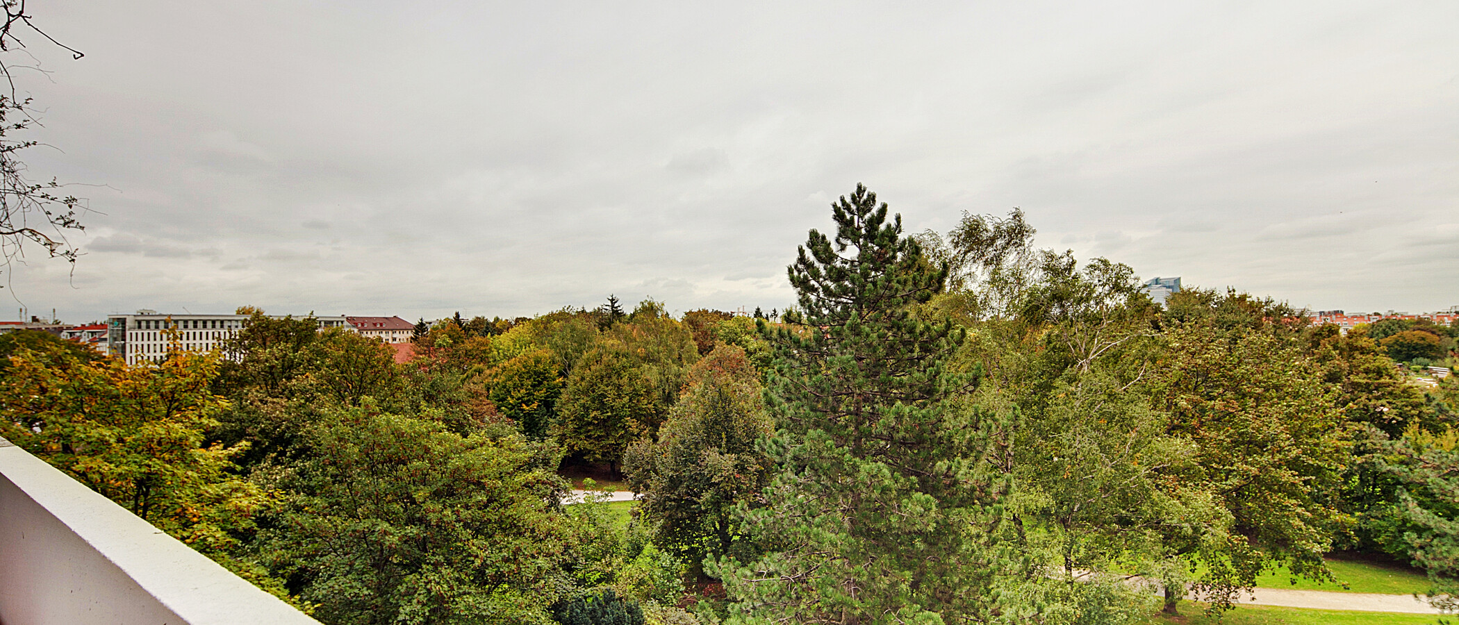 公寓 München Schwabing-West 01 景观 6415