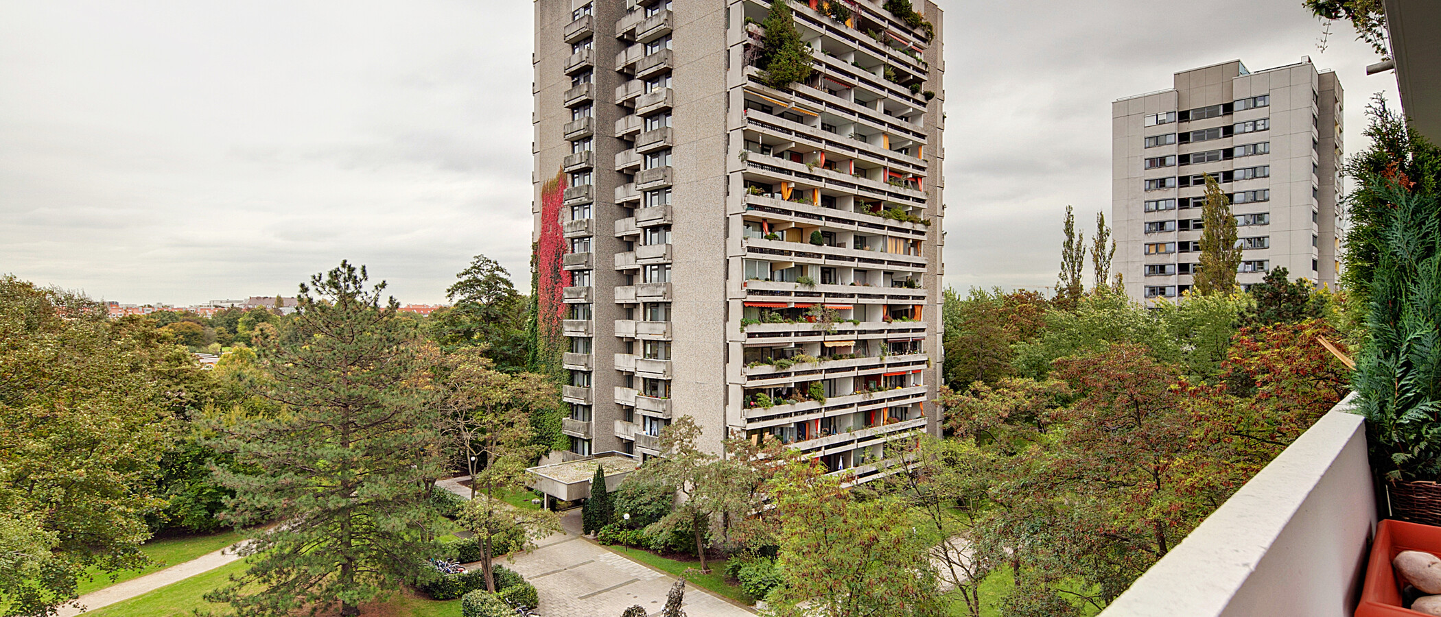 公寓 München Schwabing-West 02 景观 6415