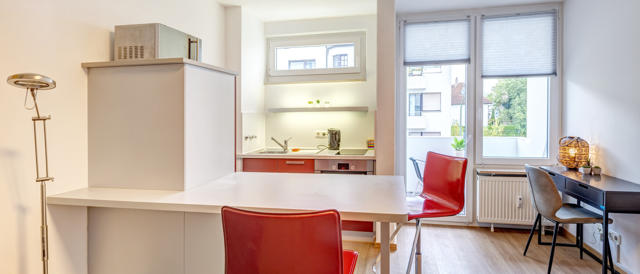 租用公寓 München Milbertshofen 03 厨房 6508