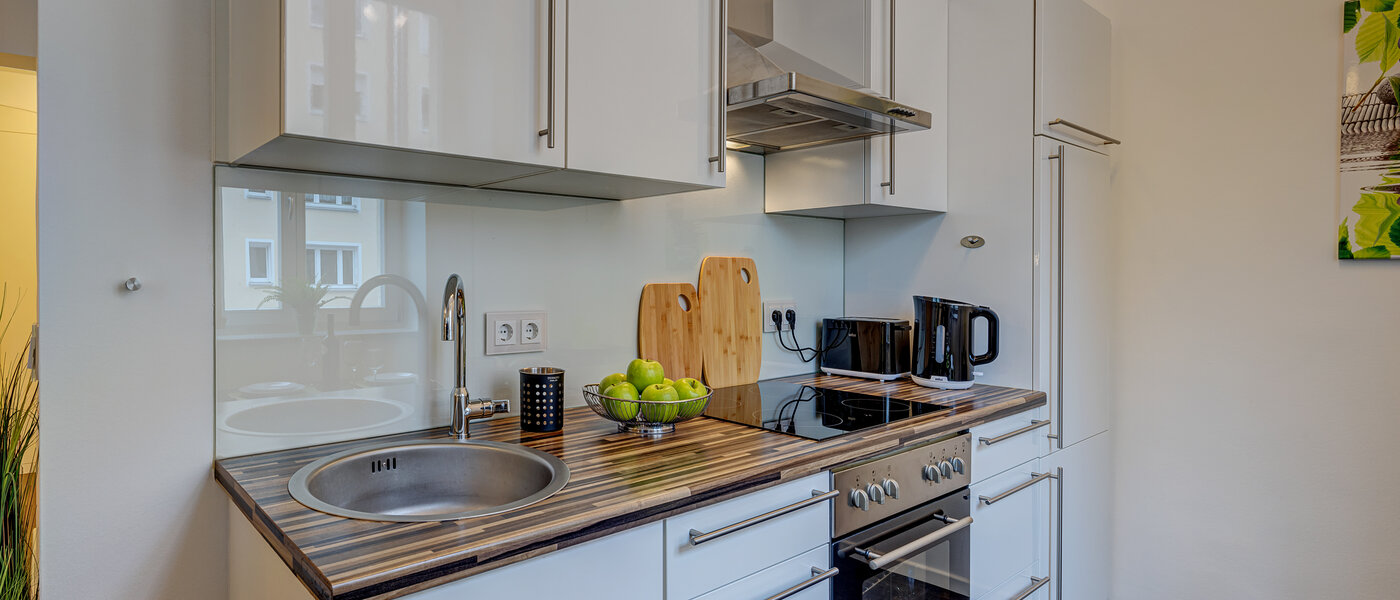 公寓 München Neuhausen 01 厨房 6646