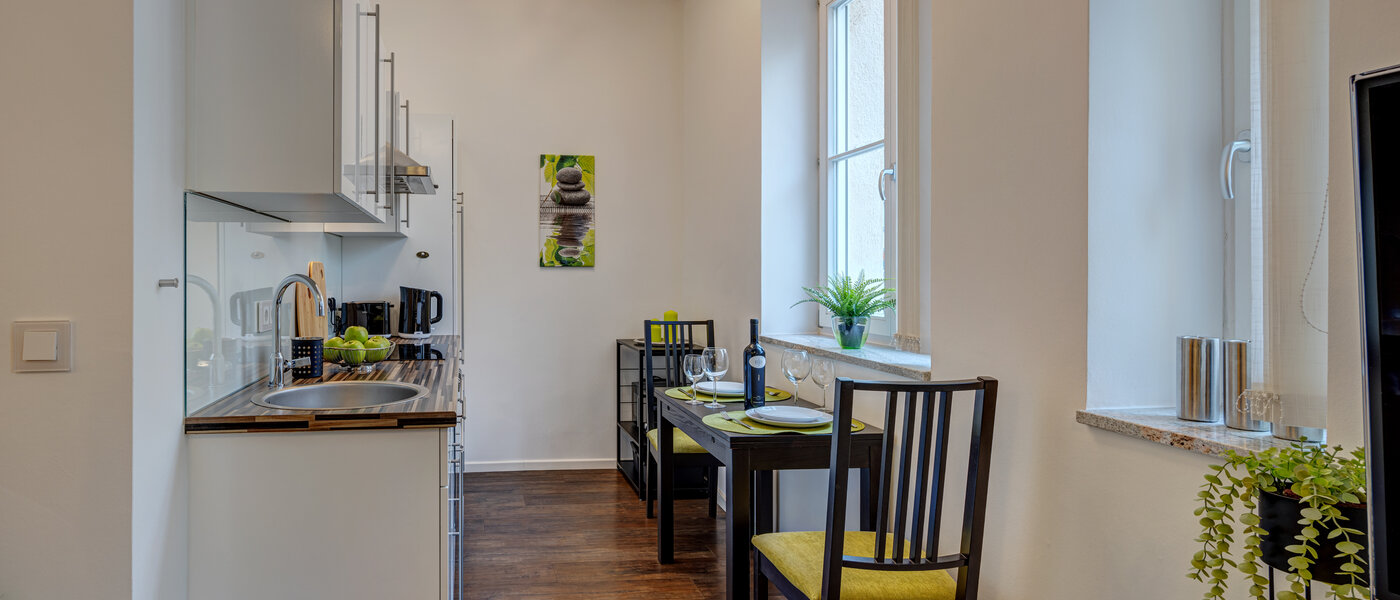 公寓 München Neuhausen 02 厨房 6646