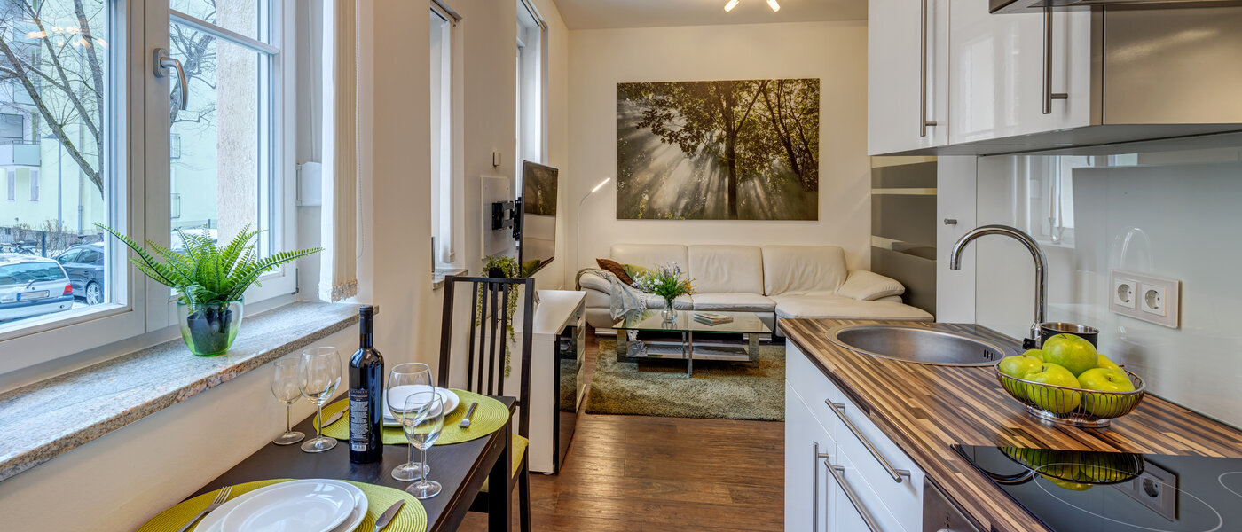 公寓 München Neuhausen 03 厨房 6646