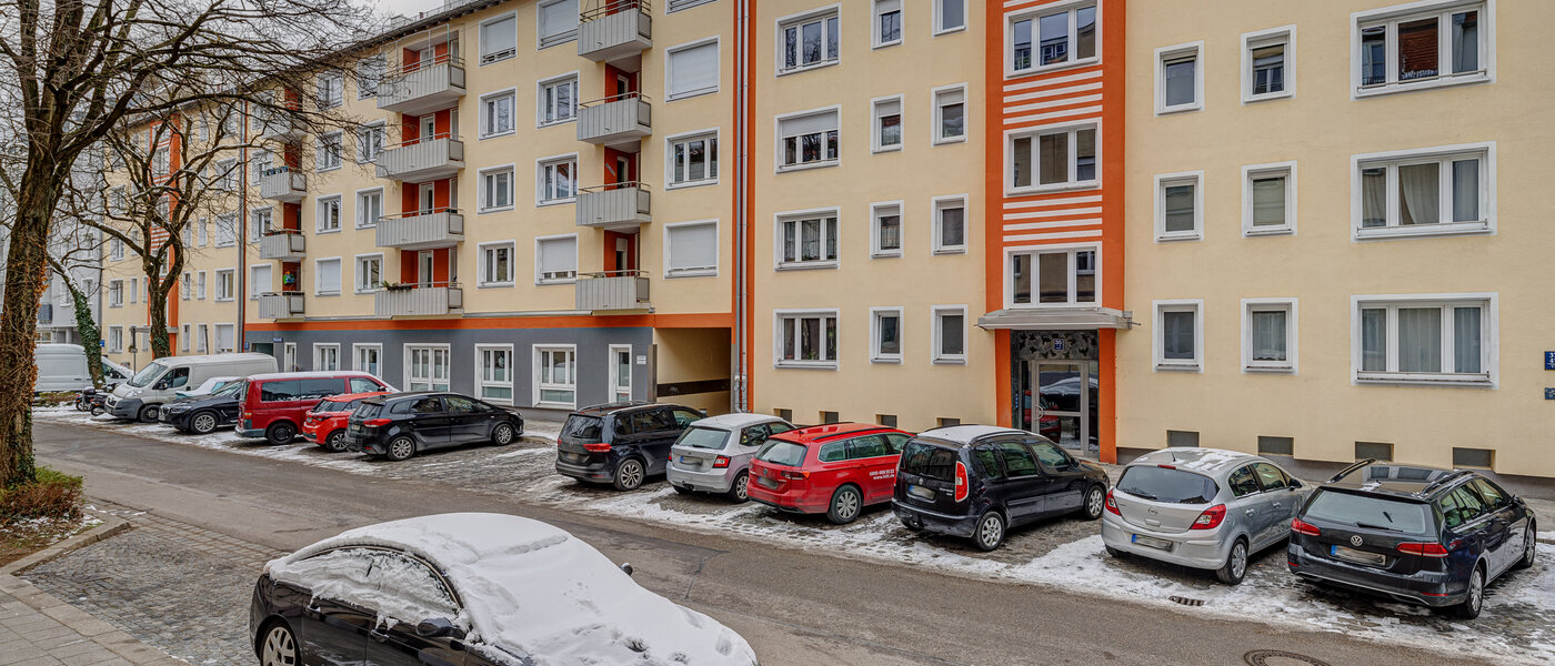 公寓 München Neuhausen 01 景观 6646