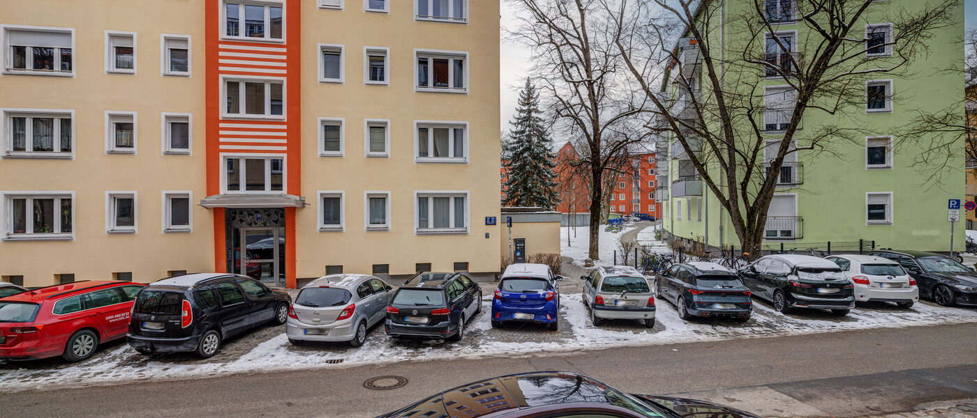 公寓 München Neuhausen 02 景观 6646