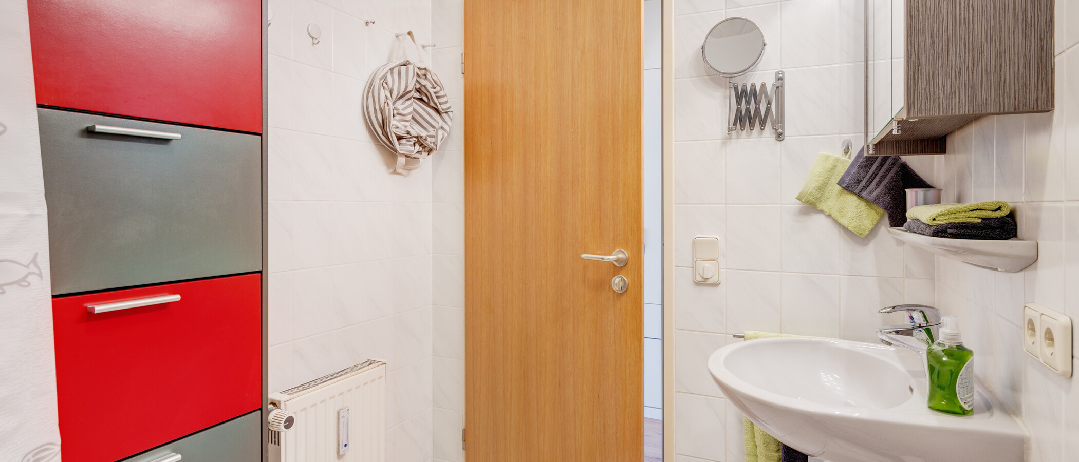 带花园公寓 München Neuhausen 02 卫生间 6696