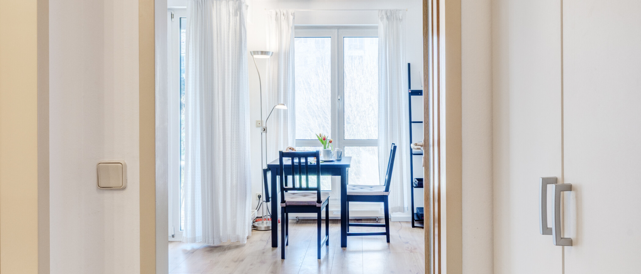 带花园公寓 München Neuhausen 01 门厅 6696