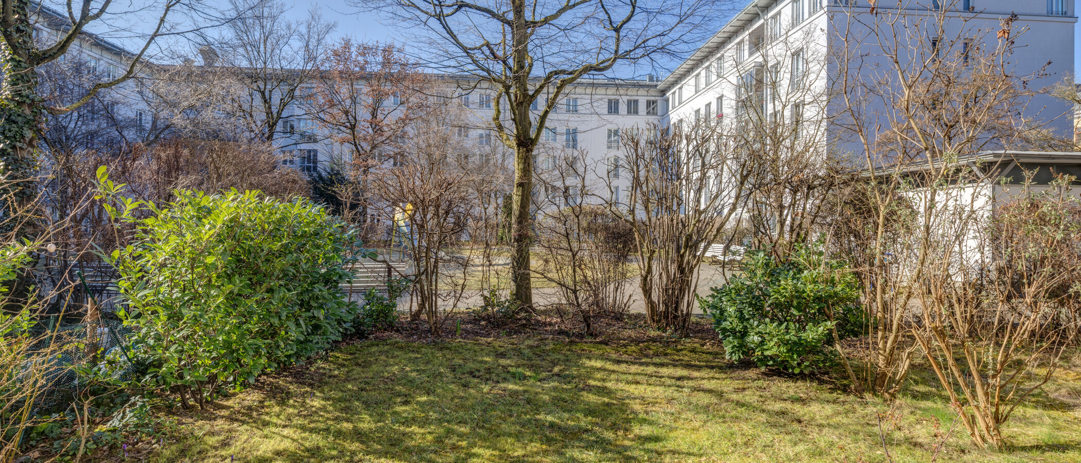 带花园公寓 München Neuhausen 01 花园 6696
