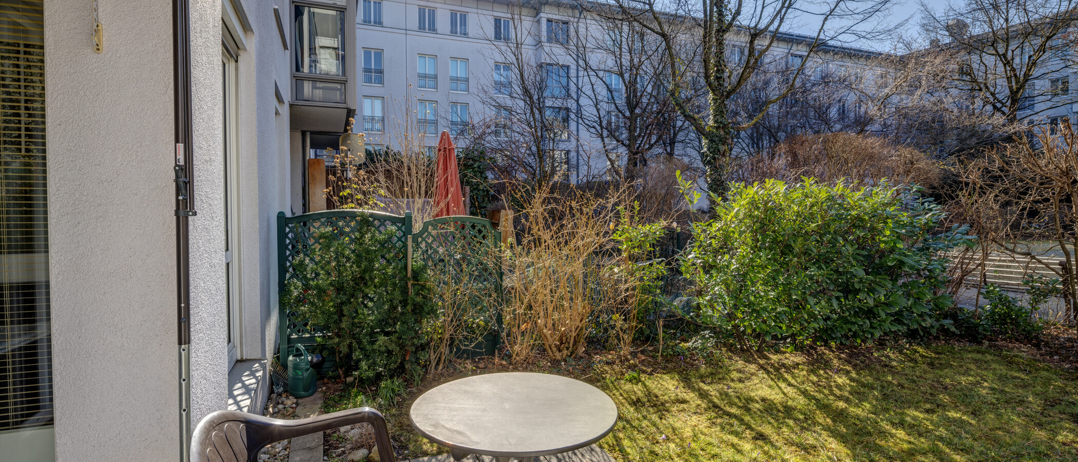 带花园公寓 München Neuhausen 02 花园 6696