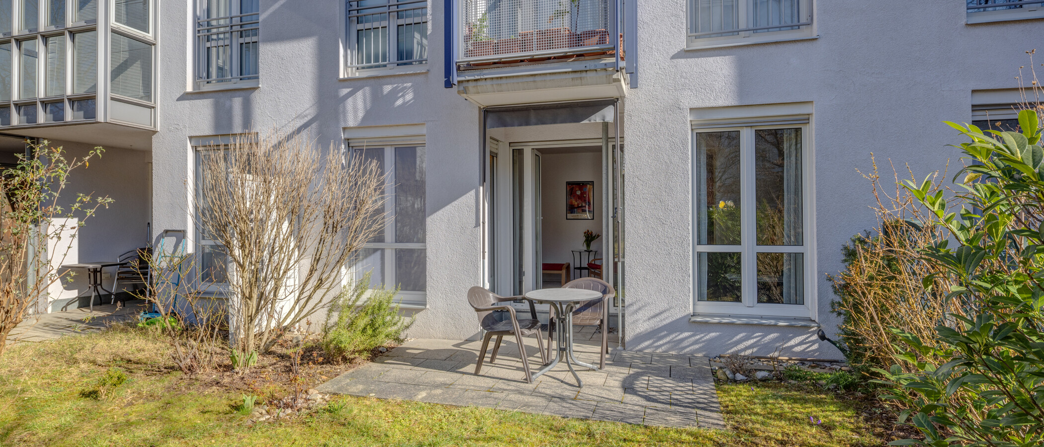 带花园公寓 München Neuhausen 03 花园 6696