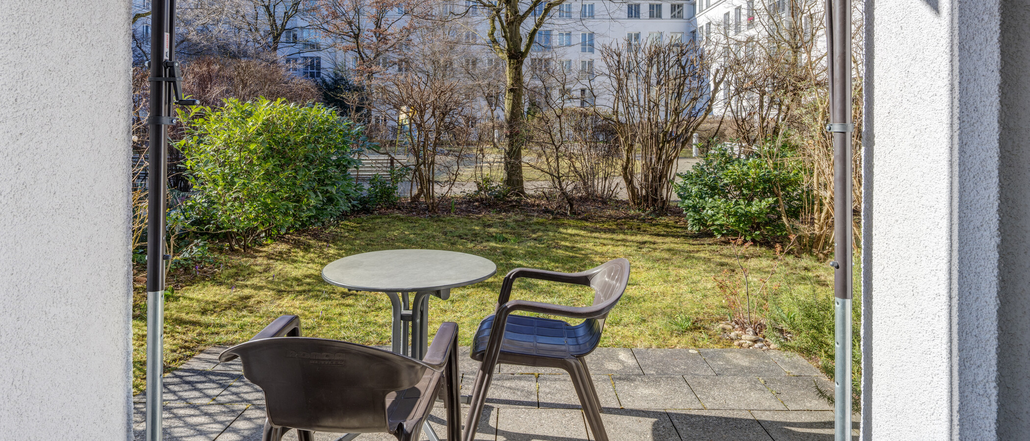 带花园公寓 München Neuhausen 01 露台 6696
