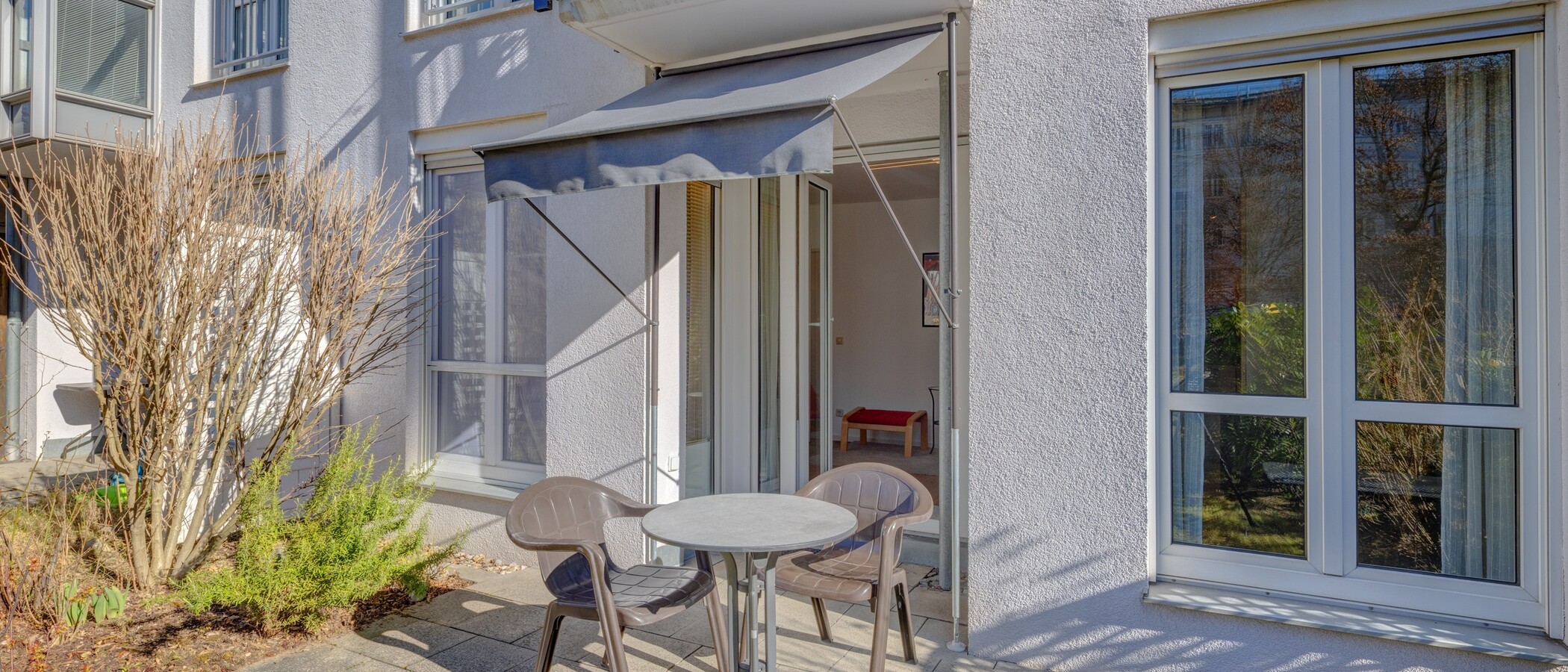 带花园公寓 München Neuhausen 02 露台 6696