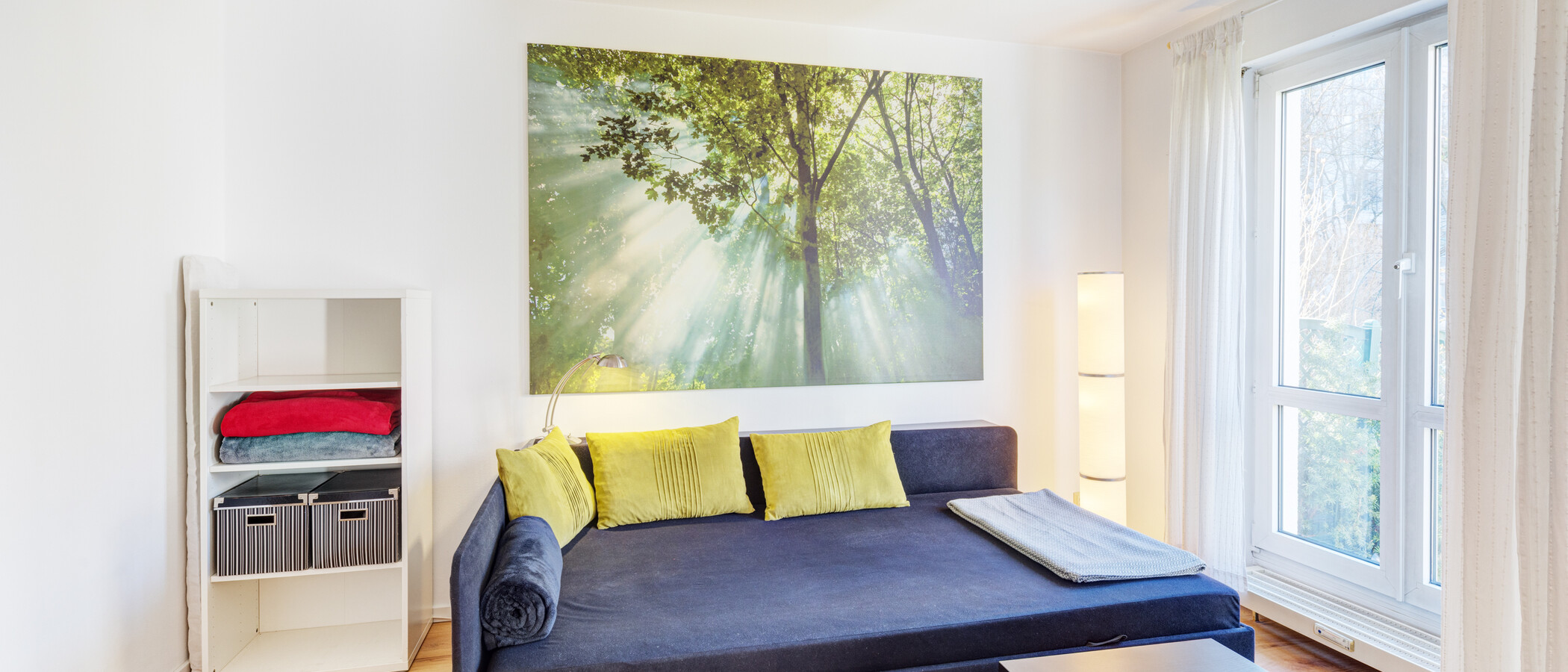 带花园公寓 München Neuhausen 01 睡眠区 6696