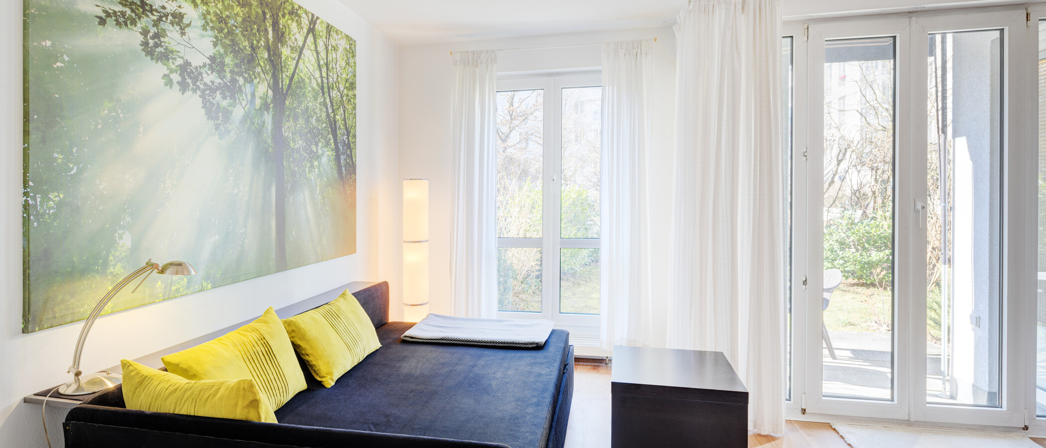带花园公寓 München Neuhausen 02 生活区 6696