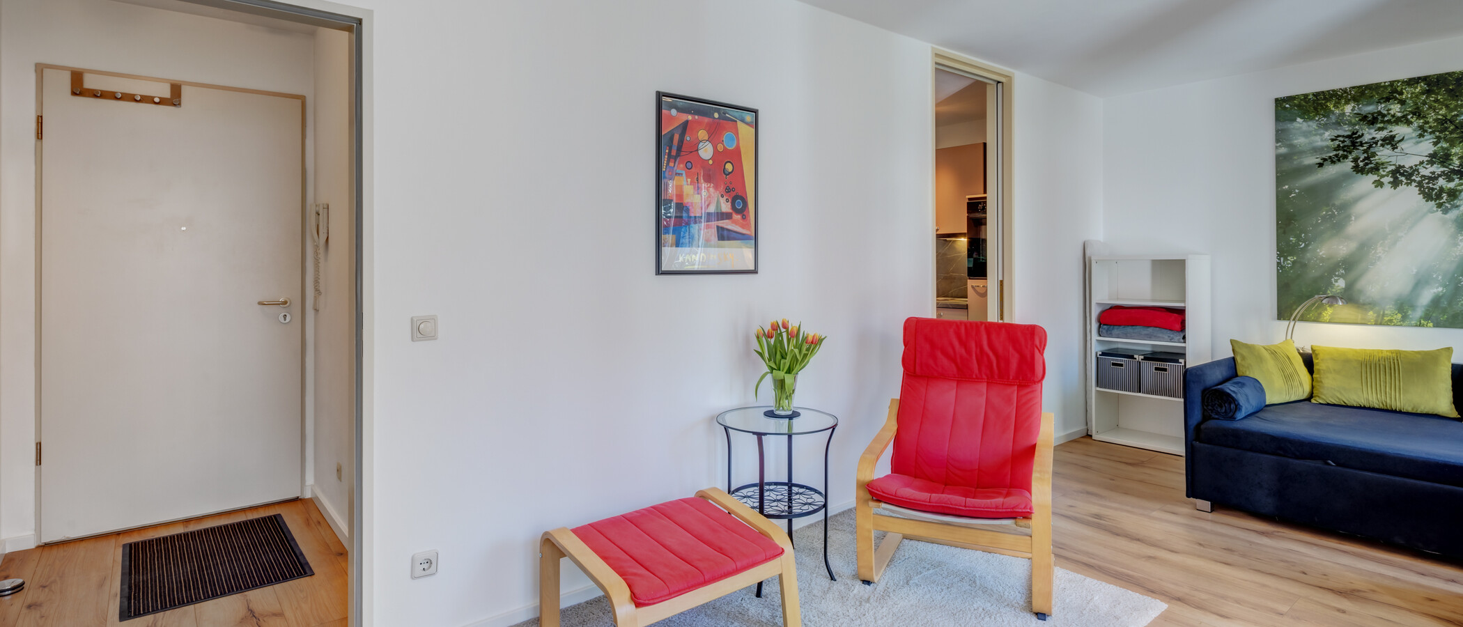 带花园公寓 München Neuhausen 05 生活区 6696