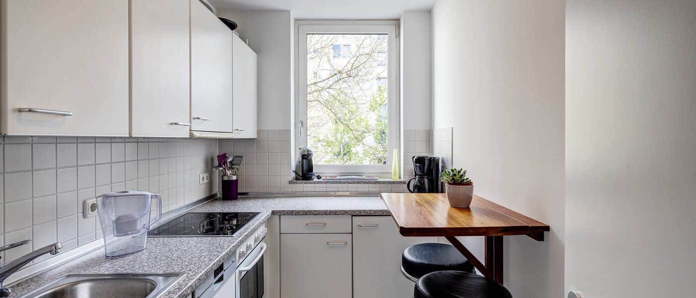 公寓 München Maxvorstadt - Universitätsviertel 01 厨房 6719