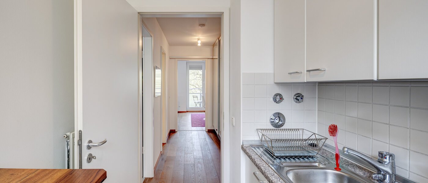 公寓 München Maxvorstadt - Universitätsviertel 02 厨房 6719