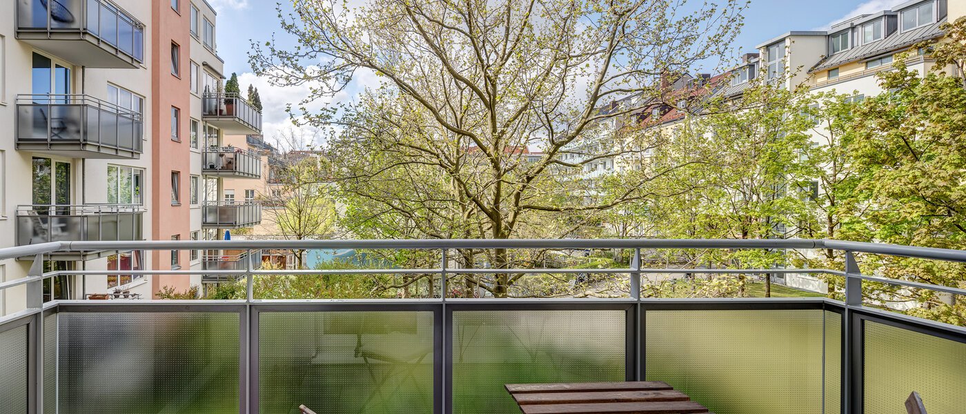 公寓 München Maxvorstadt - Universitätsviertel 02 阳台 6719