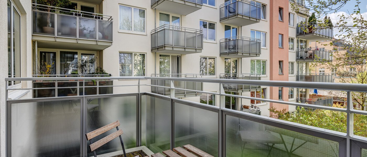 公寓 München Maxvorstadt - Universitätsviertel 03 阳台 6719