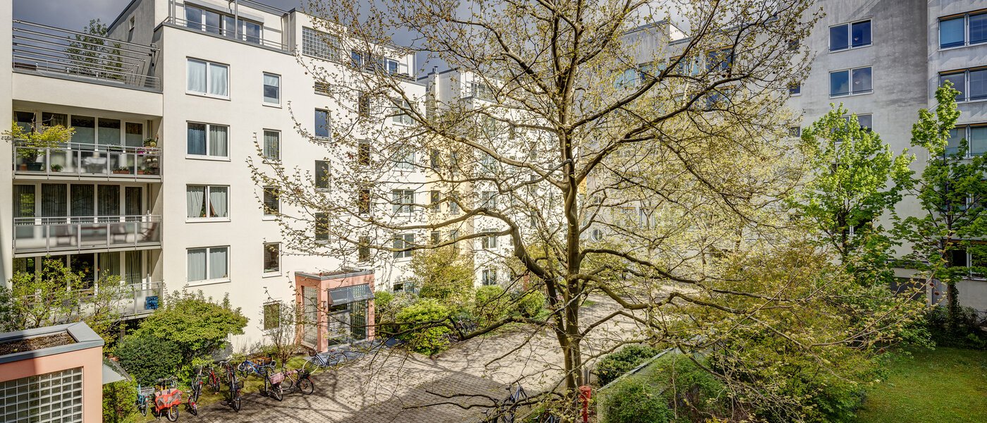 公寓 München Maxvorstadt - Universitätsviertel 02 景观 6719