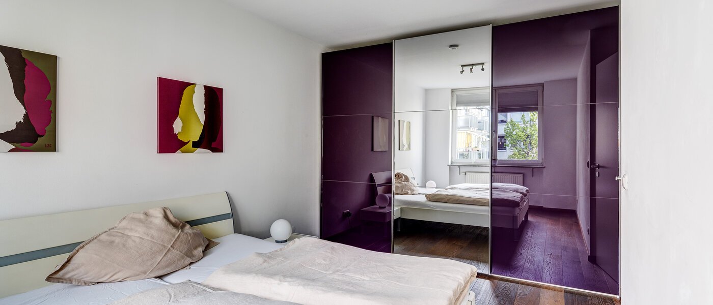 公寓 München Maxvorstadt - Universitätsviertel 01 卧室 6719