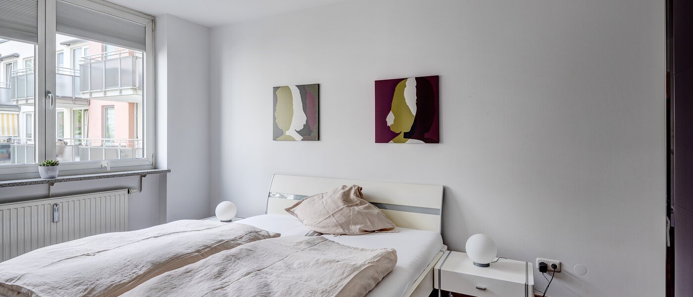 公寓 München Maxvorstadt - Universitätsviertel 02 卧室 6719