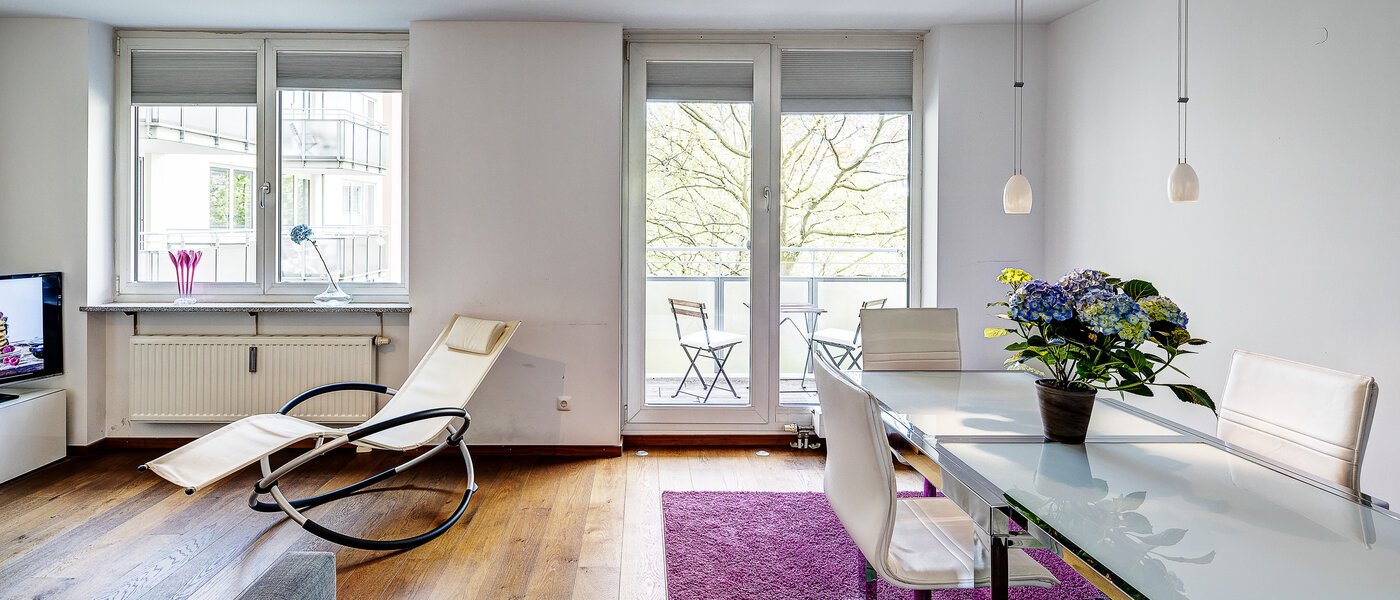 公寓 München Maxvorstadt - Universitätsviertel 03 生活区 6719