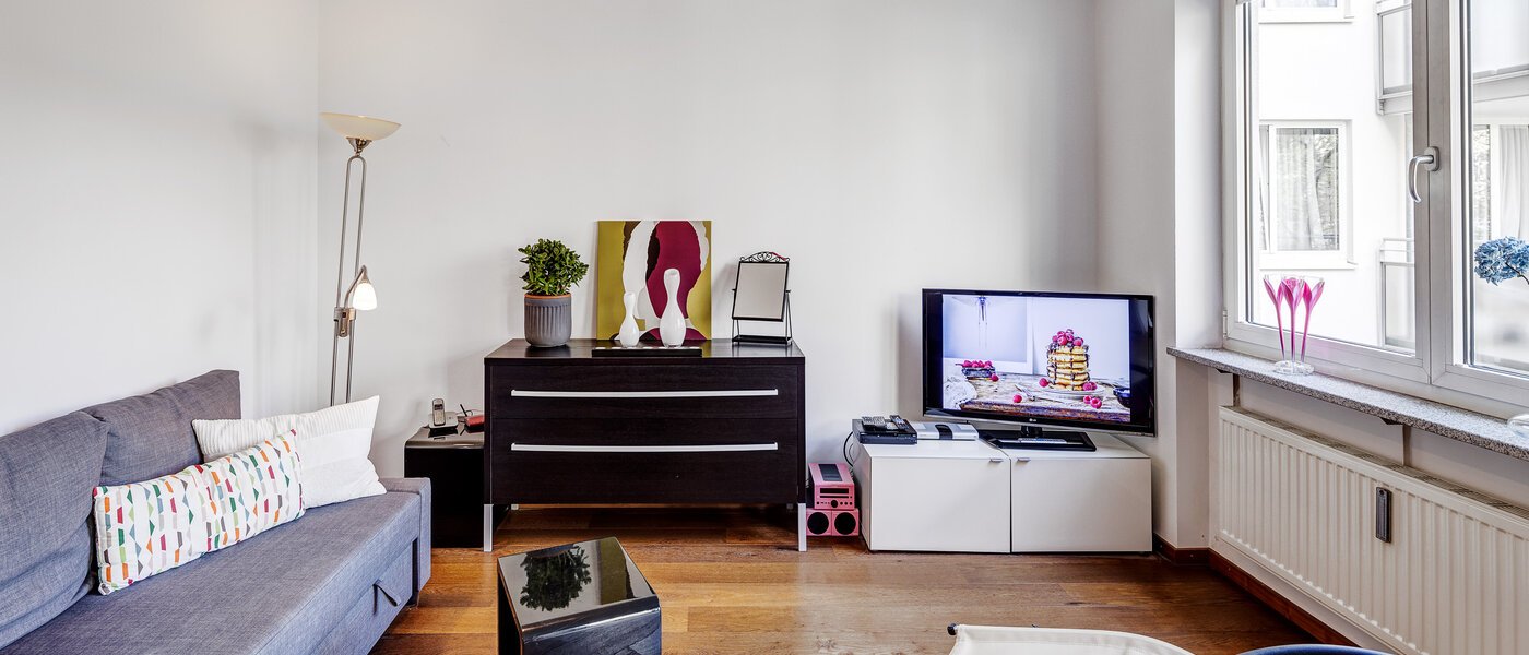 公寓 München Maxvorstadt - Universitätsviertel 04 生活区 6719