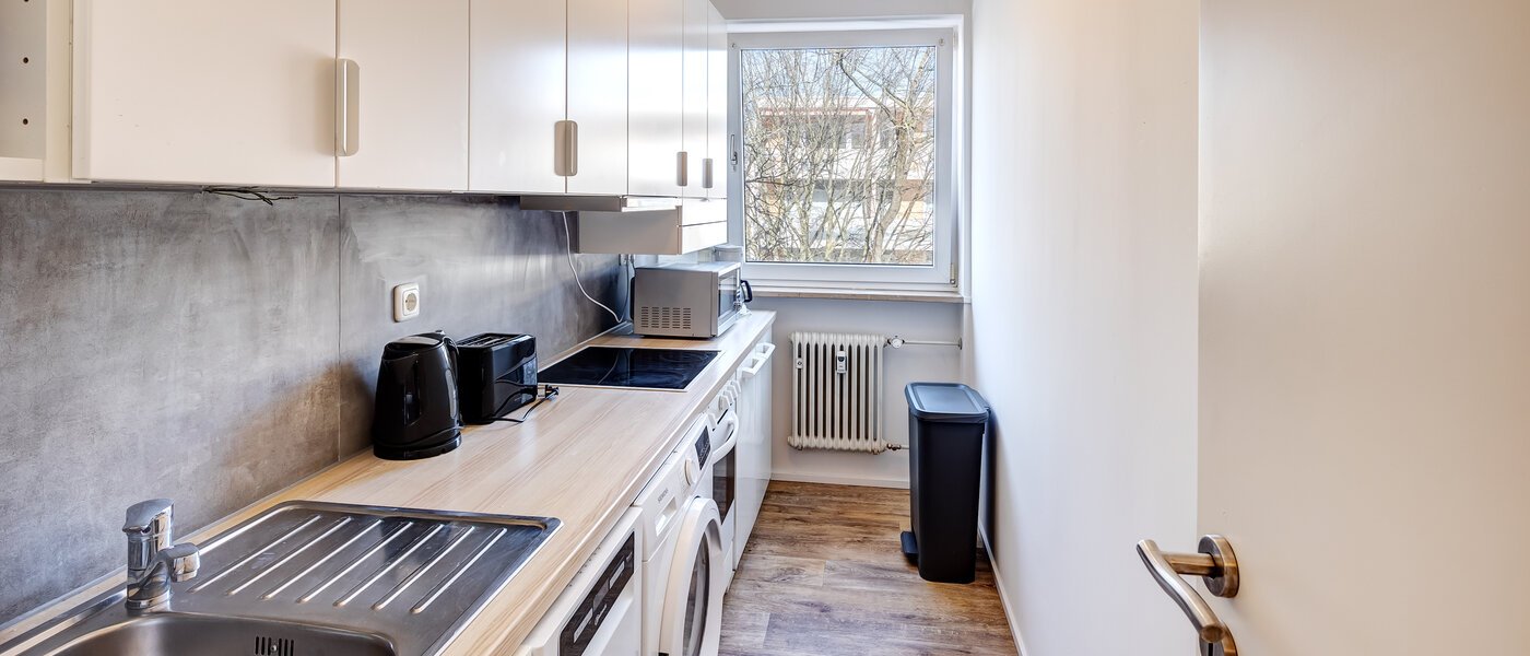 公寓 München Oberföhring 01 厨房 6739