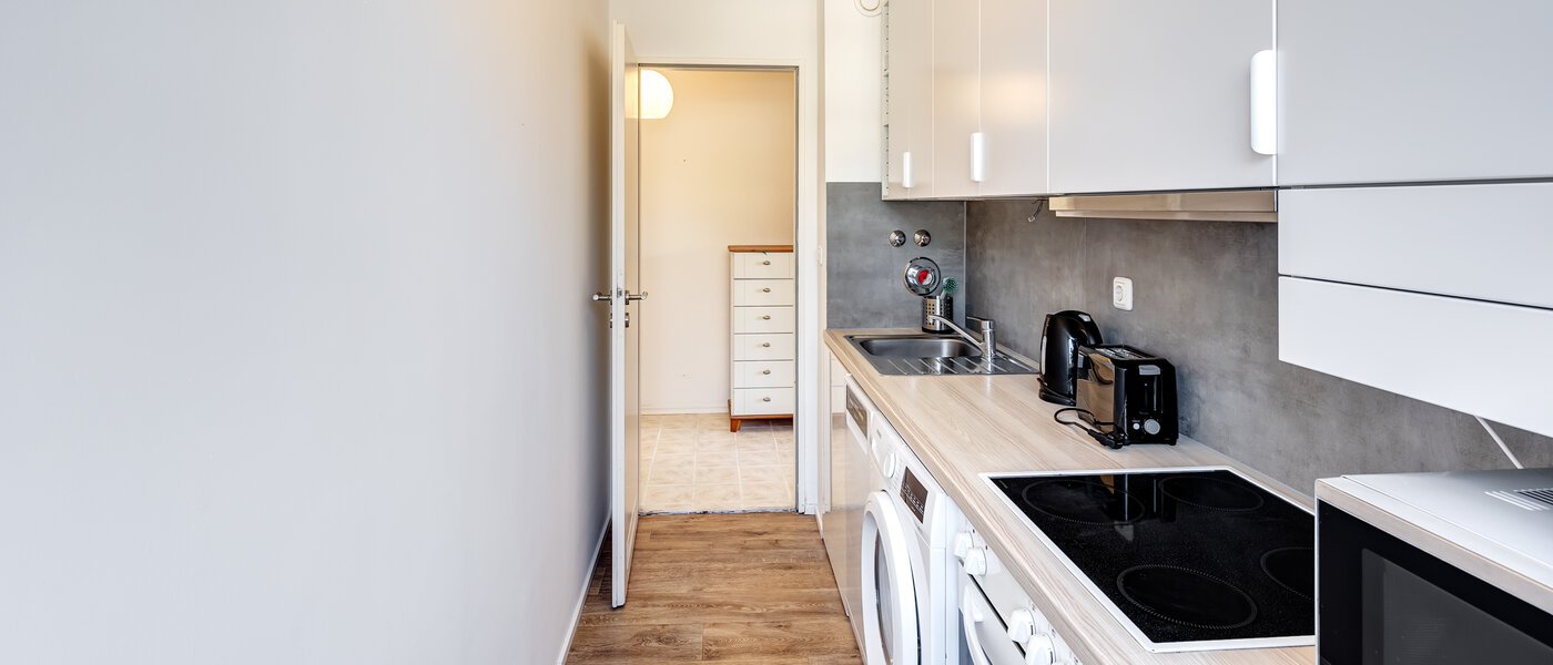 公寓 München Oberföhring 02 厨房 6739