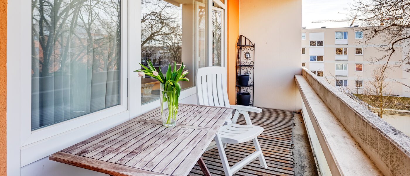 公寓 München Oberföhring 01 阳台 6739