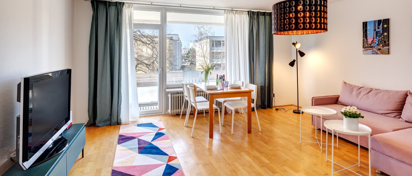公寓 München Oberföhring 02 客厅 6739