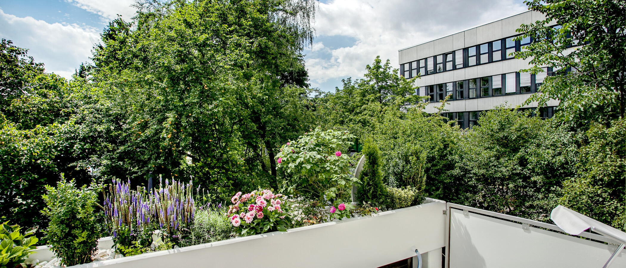 公寓 München Arabellapark 04 露台 7076
