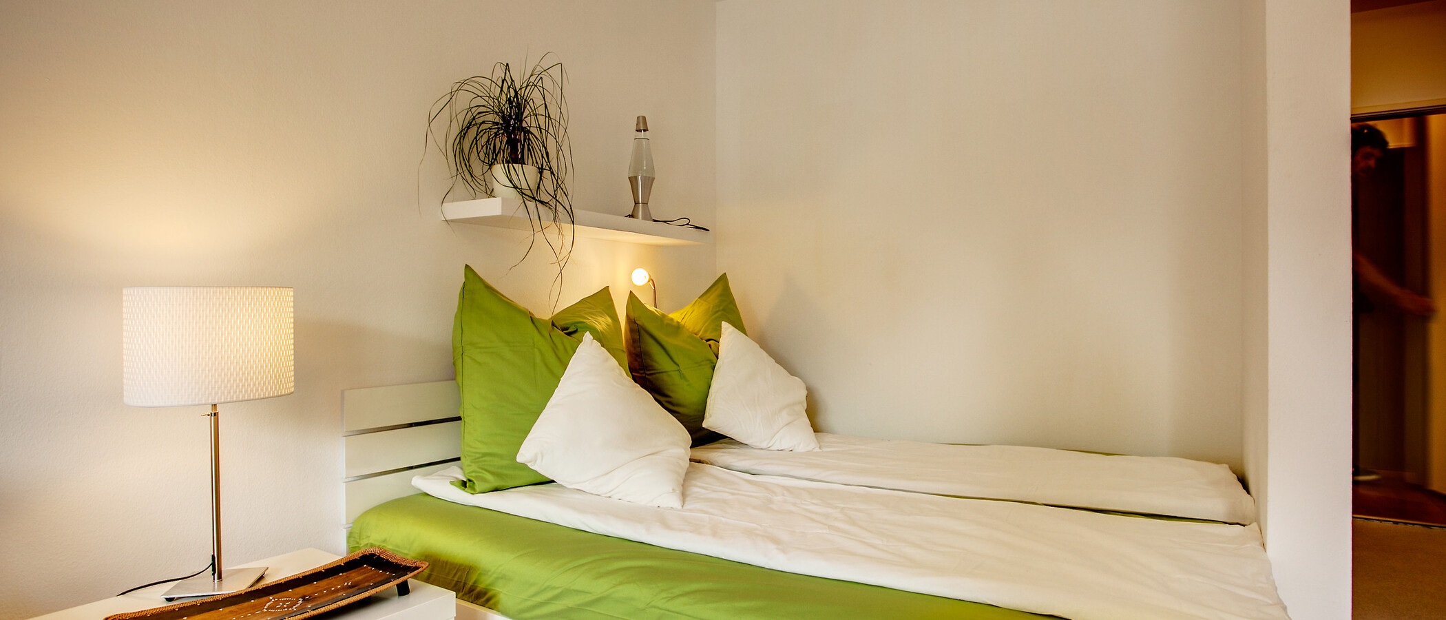 公寓 München Arabellapark 01 睡眠区 7076