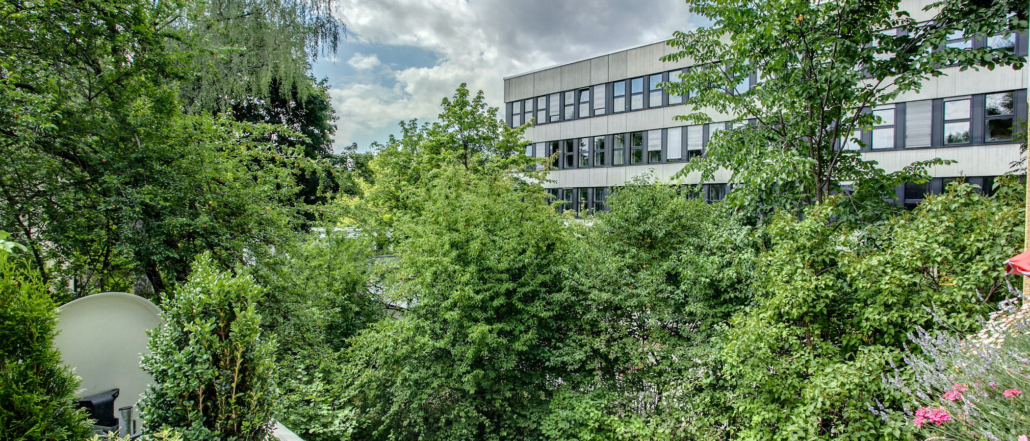 公寓 München Arabellapark 02 景观 7076