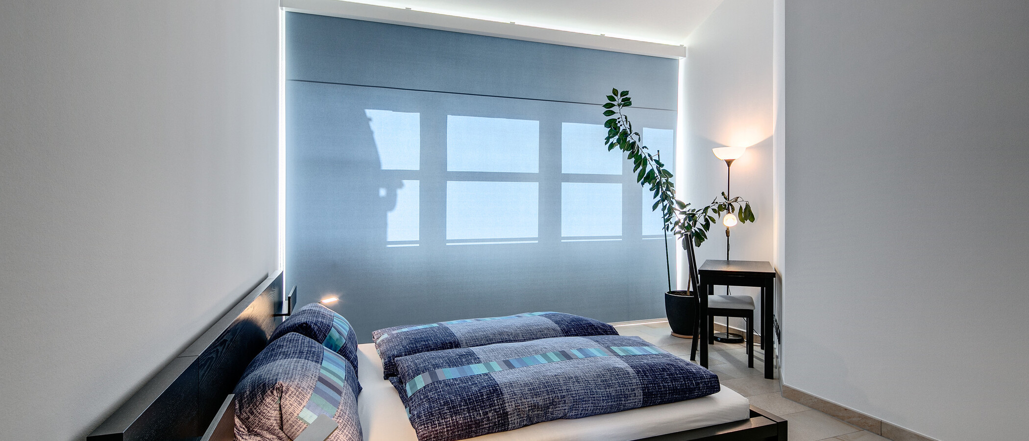 屋顶露台公寓 München Arabellapark 02 睡眠区 7279