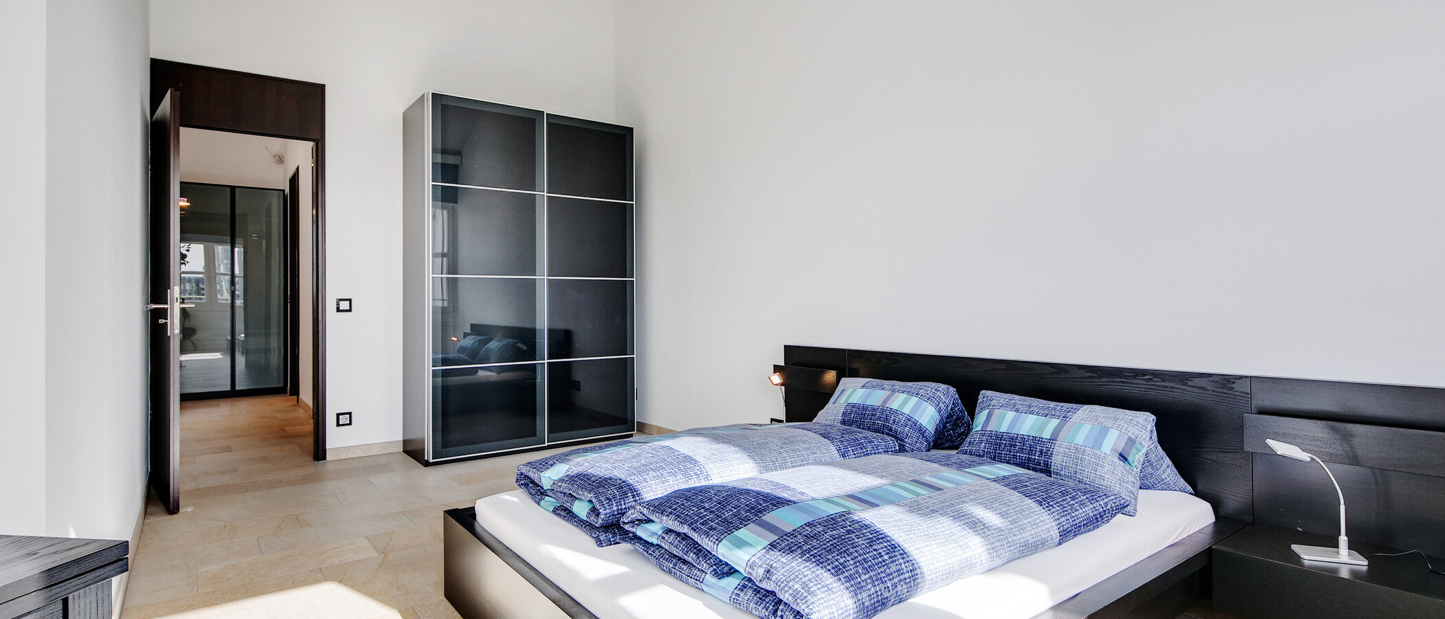 屋顶露台公寓 München Arabellapark 04 睡眠区 7279