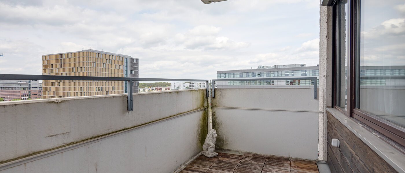 公寓 München Laim 01 阳台 7348