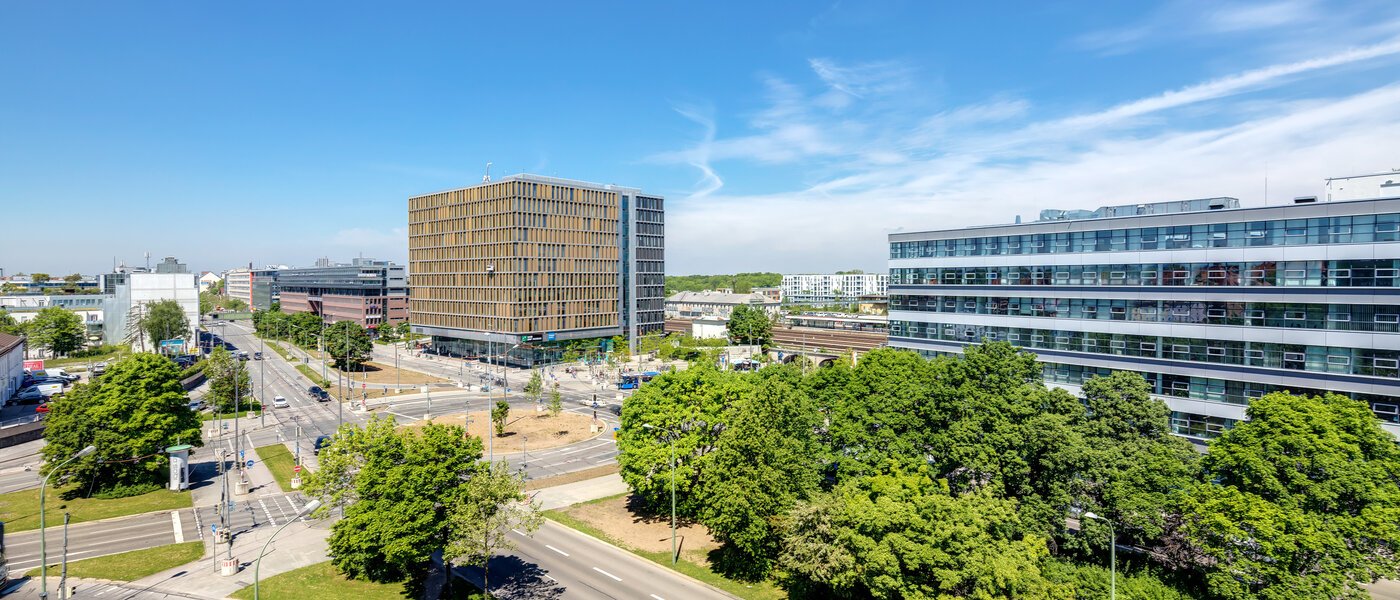 公寓 München Laim 02 景观 7348