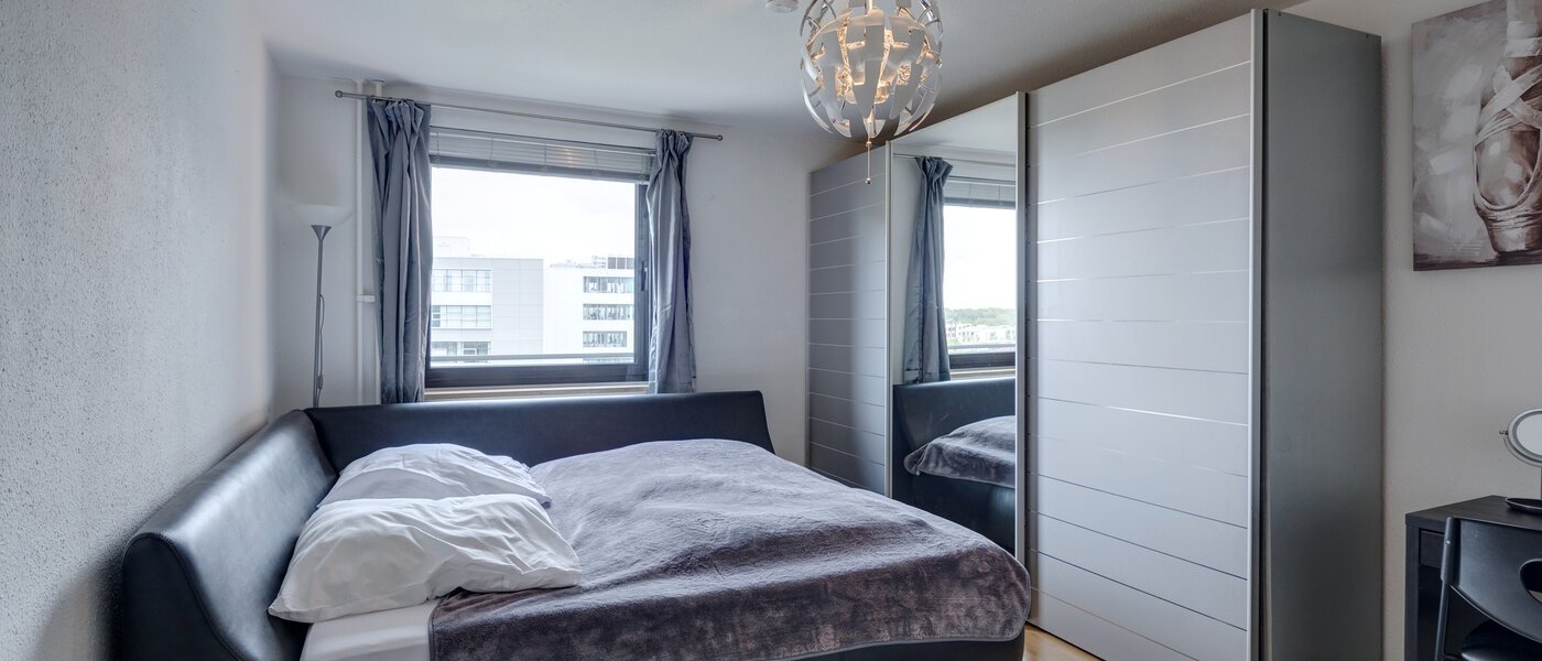 公寓 München Laim 01 卧室 7348