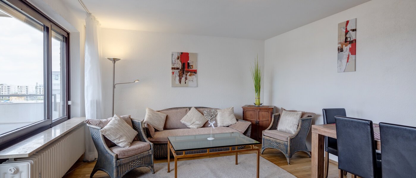 公寓 München Laim 01 生活区 7348