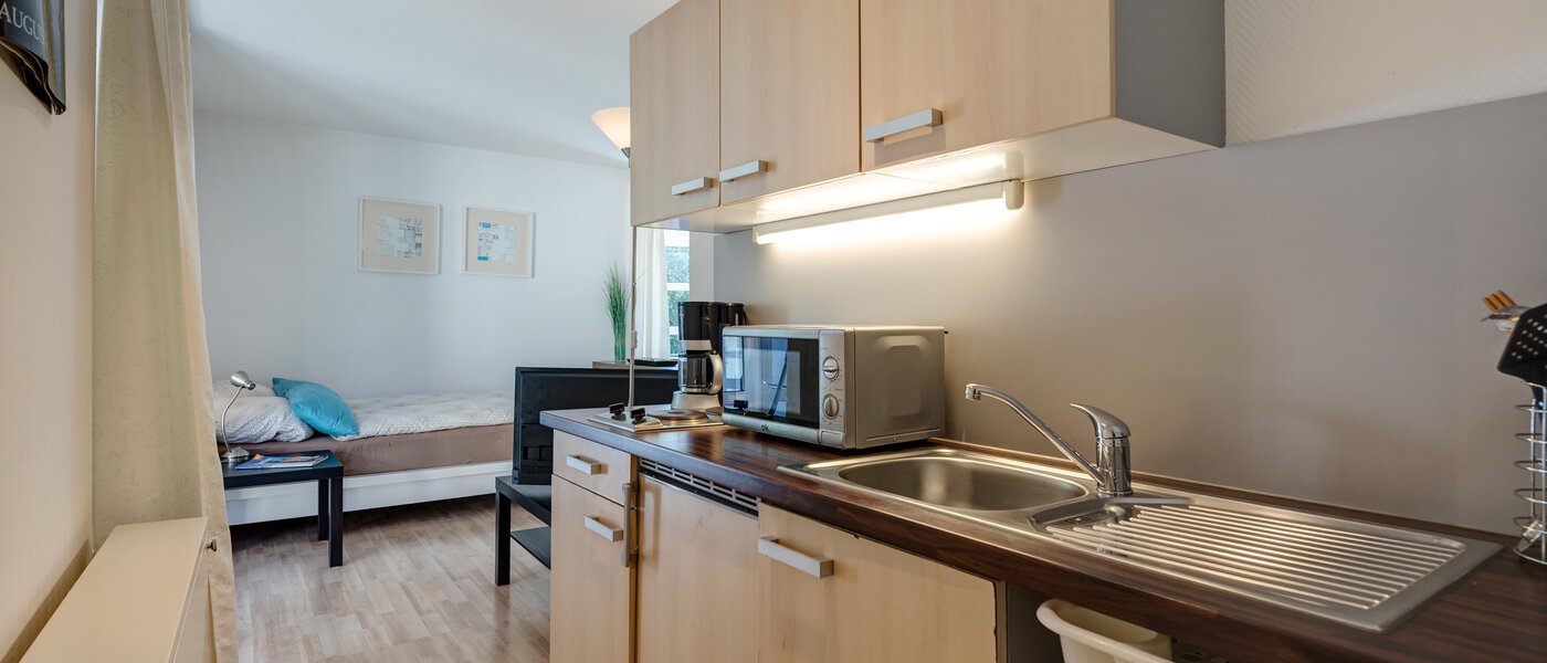 公寓 München Schwanthalerhöhe 01 厨房 7367