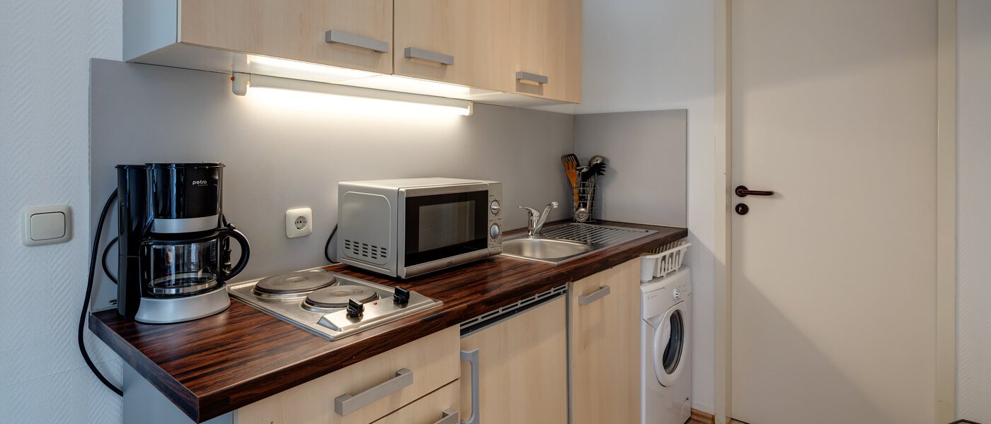 公寓 München Schwanthalerhöhe 02 厨房 7367